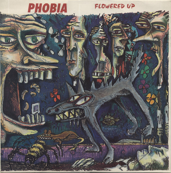 Flowered Up - Phobia - Used Vinyl Record 12" image 1