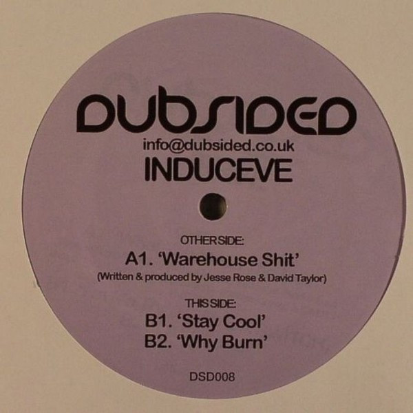 Induceve - Warehouse Shit - Vinyl Record 12" image 1