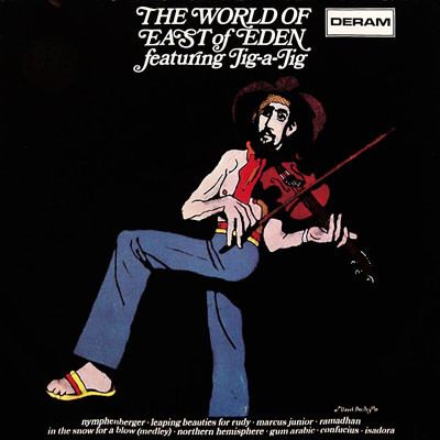East Of Eden - World Of - Used Vinyl Record image 1