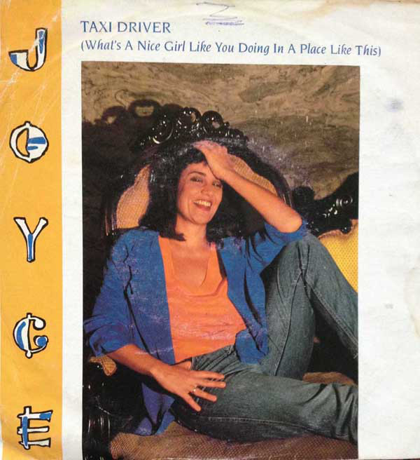 Joyce - Taxi Driver - Used Vinyl Record 7" image 1