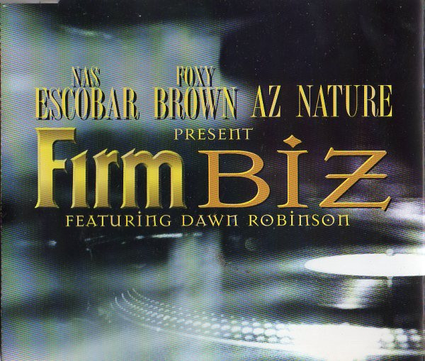 Nas - Firm Biz - Used CD image 1