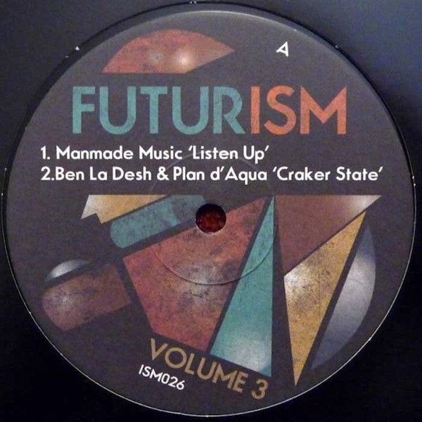 Various - Futurism Volume 3 - Vinyl Record 12" image 1