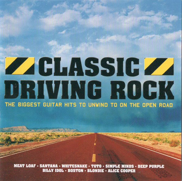 Various - Classic Driving Rock - Used CD image 1