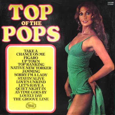 Unknown Artist - Top Of The Pops Vol. 64 - Used Vinyl Record image 1