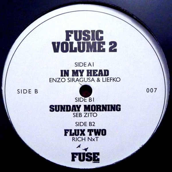 Various - Fusic Volume 2 - Vinyl Record 12" image 1
