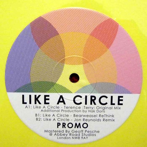 Terry - Like A Circle - Vinyl Record 12" image 1