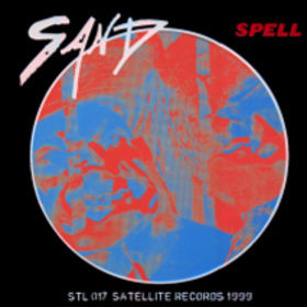 Sand - Terminus / Spell - Used Vinyl Record 12" image 1