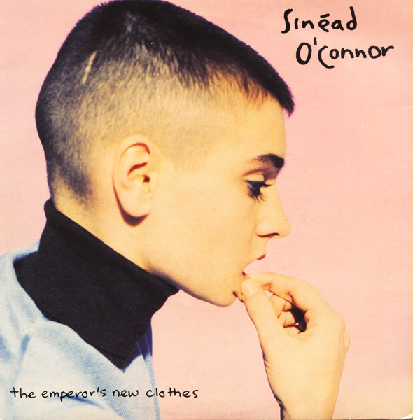 Sinead O'Connor - Emperor’s New Clothes - Used Vinyl Record 7" image 1