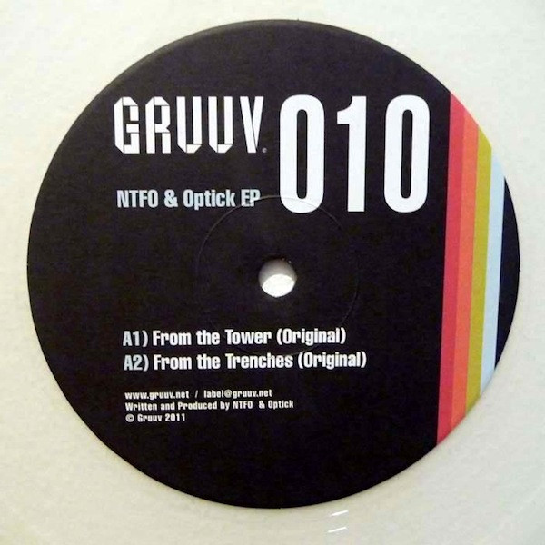 NTFO - &  EP - Vinyl Record 12" image 1