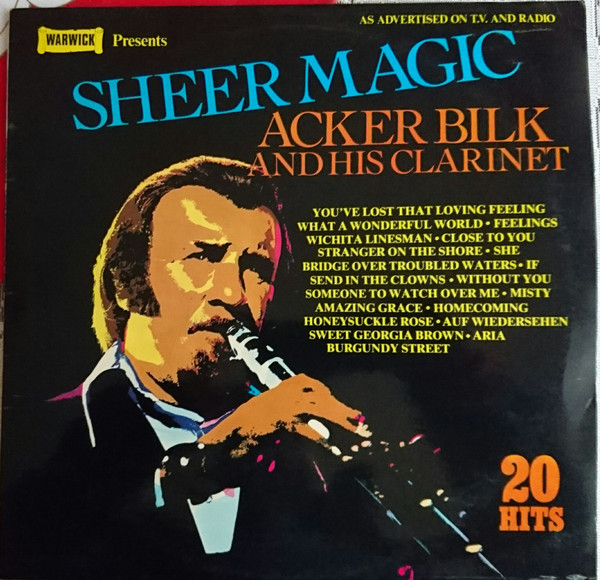 Acker Bilk - Sheer Magic - Used Vinyl Record image 1