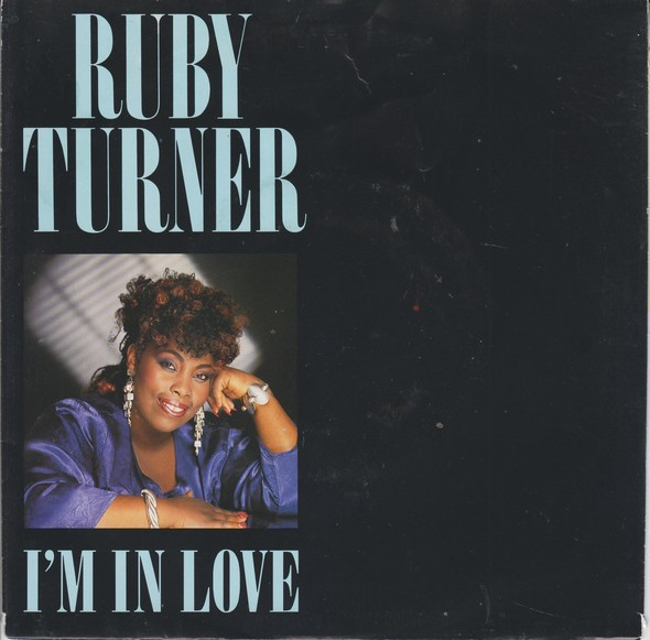 Ruby Turner - I'm In Love - Used Vinyl Record 7" image 1