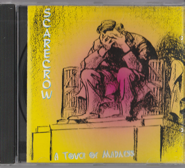 Scarecrow - A Touch Of Madness - Used CD image 1