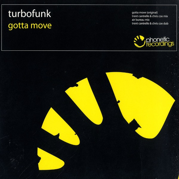 Turbofunk - Gotta Move - Vinyl Record 12" image 1