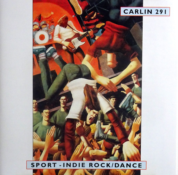 Sarah Fogg - Sport - Indie Rock/Dance - Used CD image 1