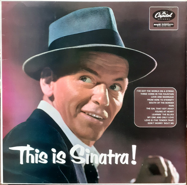 Frank Sinatra - This Is Sinatra! - Used Vinyl Record image 1
