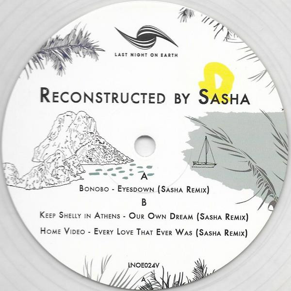 Sasha - Reconstructed By - Vinyl Record 12" image 1