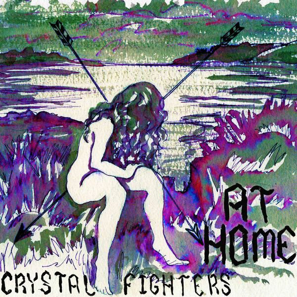 Crystal Fighters - At Home - Vinyl Record 12" image 1