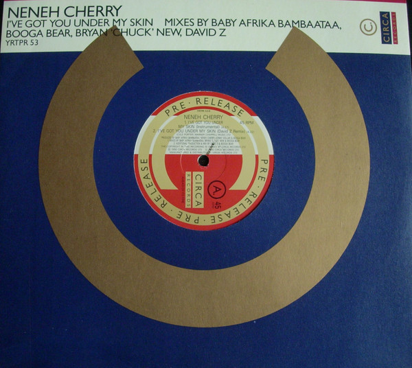 Neneh Cherry - I've Got You Under My Skin - Used Vinyl Record image 1