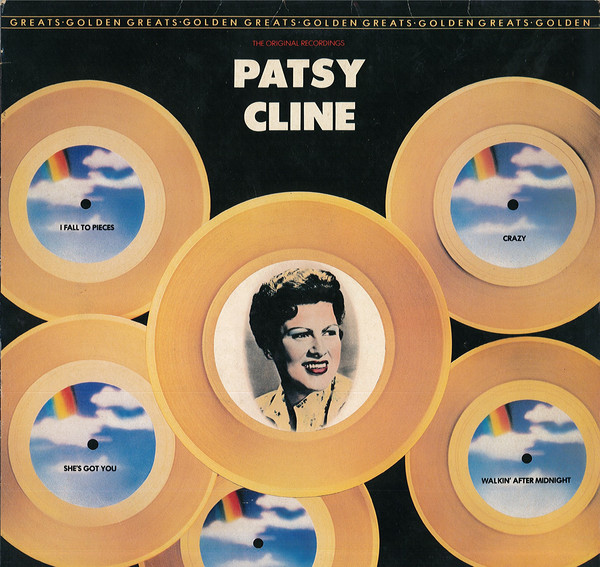 Patsy Cline - Golden Greats - Used Vinyl Record image 1