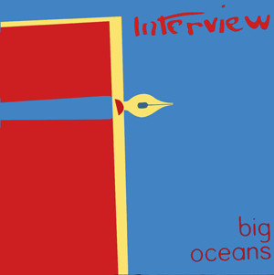 Interview - Big Oceans - Used Vinyl Record image 1