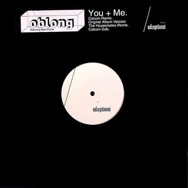 Oblong - You + Me - Used Vinyl Record 12" image 1