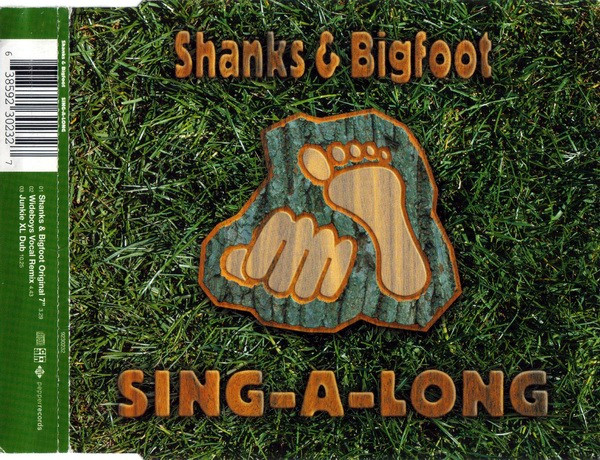 Shanks & Bigfoot - Sing-A-Long - Used CD image 1
