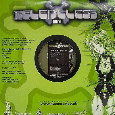Joey Riot - EP - Vinyl Record 12" image 1