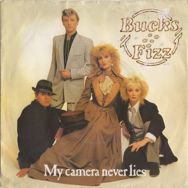 Bucks Fizz - My Camera Never Lies - Used Vinyl Record 7" image 1