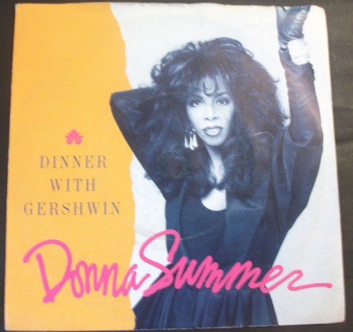 Donna Summer - Dinner With Gershwin - Used Vinyl Record 7" image 1