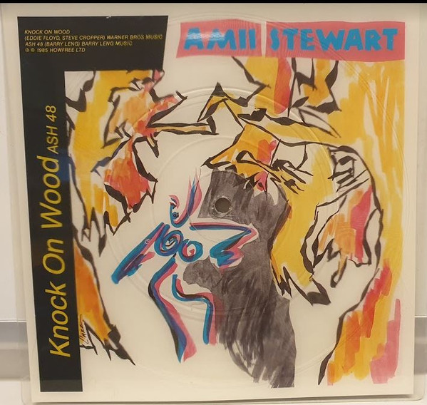 Amii Stewart - Knock On Wood /Ash 48 - Used Vinyl Record 7" image 1