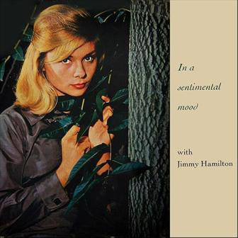 Jimmy Hamilton - In A Sentimental Mood - Used Vinyl Record image 1