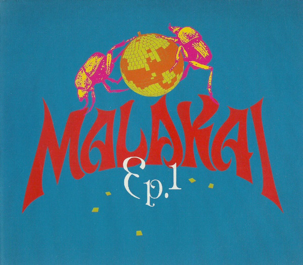 Malakai - Ep.1 - CD image 1