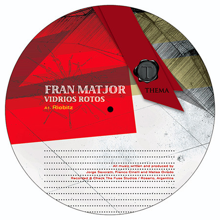 Fran Matjor - Vidrios Rotos - Used Vinyl Record 12" image 1