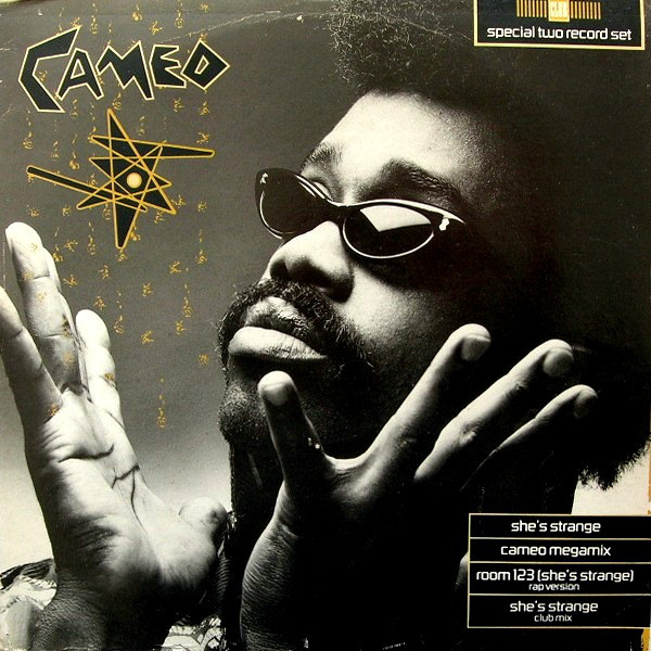 Cameo - She's Strange - Used Vinyl Record 12" image 1