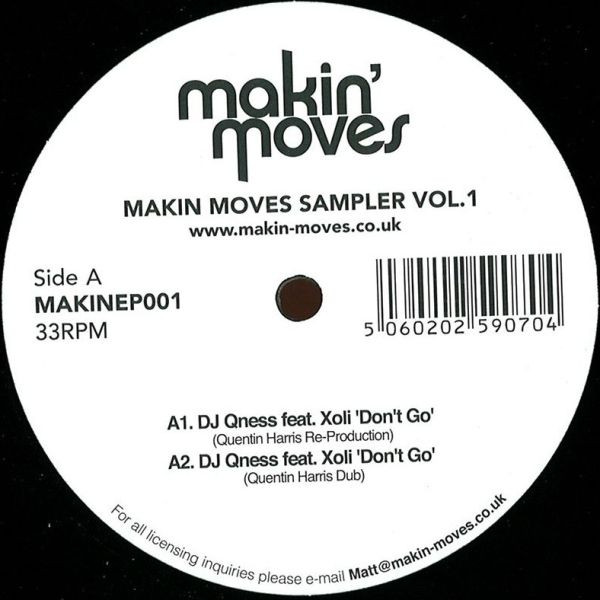 Various - Makin Moves Sampler Vol.1 - Vinyl Record 12" image 1