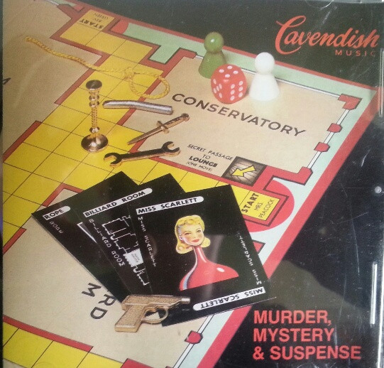 Various - Murder, Mystery & Suspense - Used CD image 1