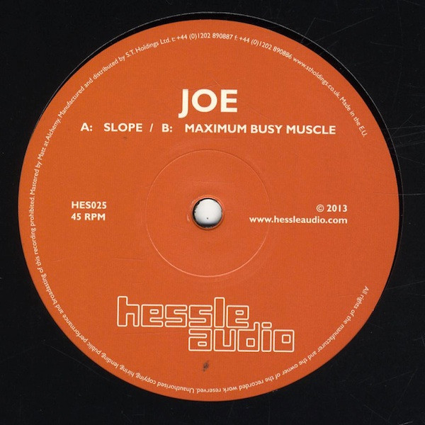 Joe - Slope - Vinyl Record 12" image 1