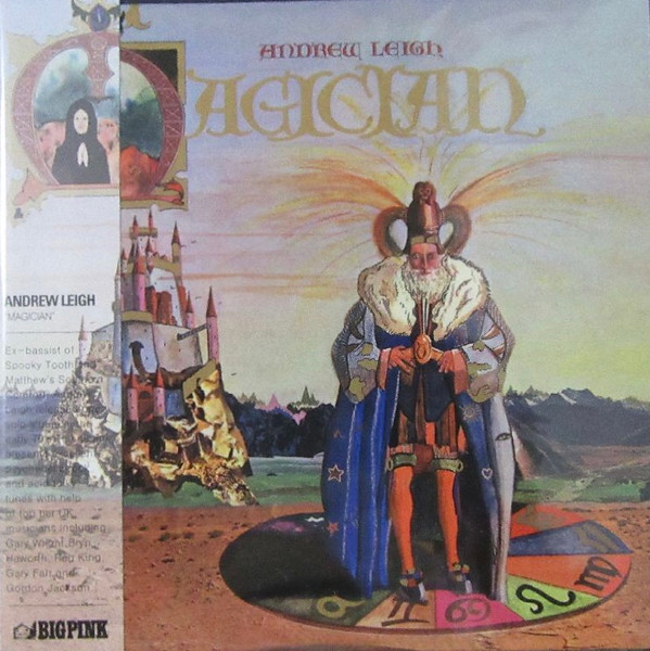 Andy Leigh - Magician - CD image 1