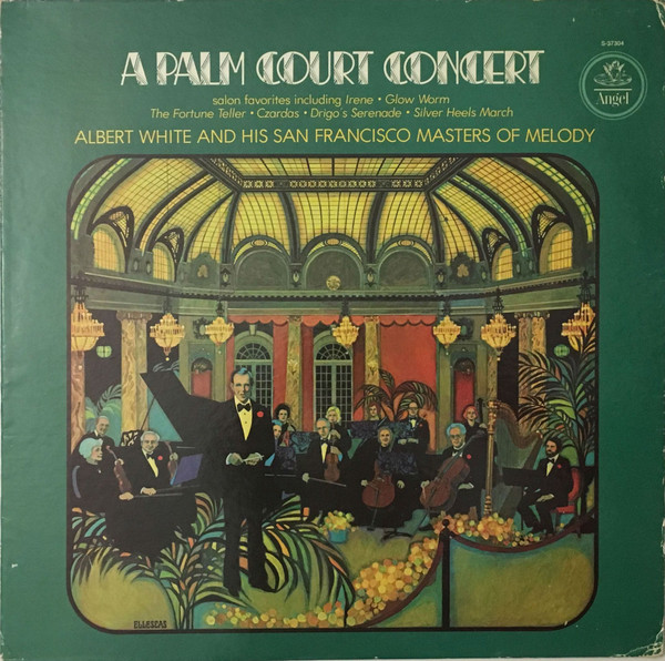 Albert White - A Palm Court Concert - Used Vinyl Record image 1