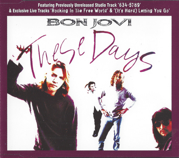Bon Jovi - se Days - Used CD image 1