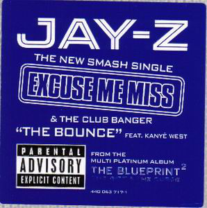 Jay-Z - Excuse Me Miss / The Bounce - Vinyl Record 12" image 1