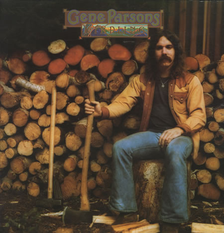 Gene Parsons - Kindling - Used Vinyl Record image 1