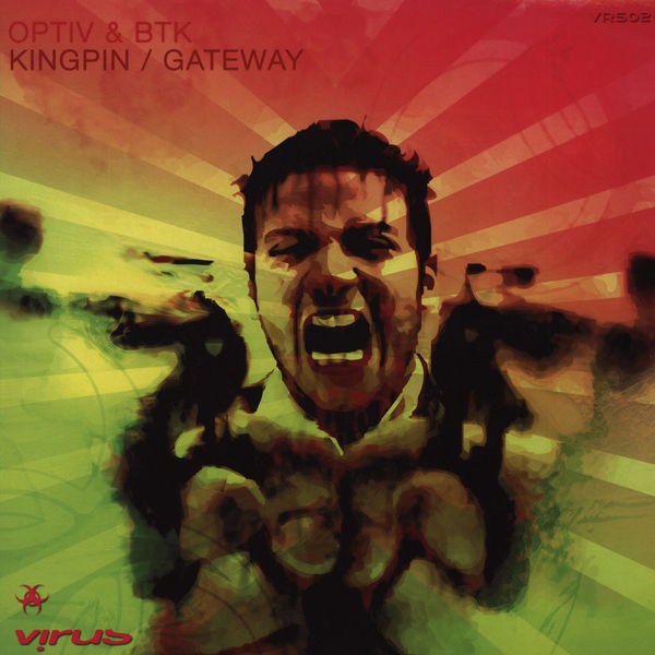 Optiv & BTK - Kingpin / Gateway - Vinyl Record 12" image 1