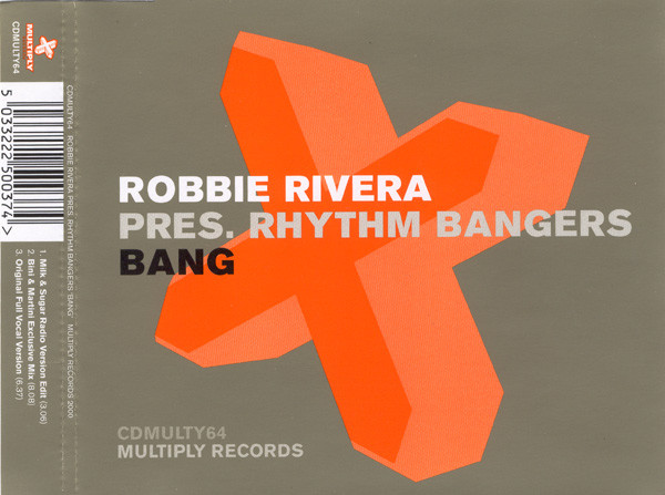 Robbie Rivera - Bang - Used CD image 1