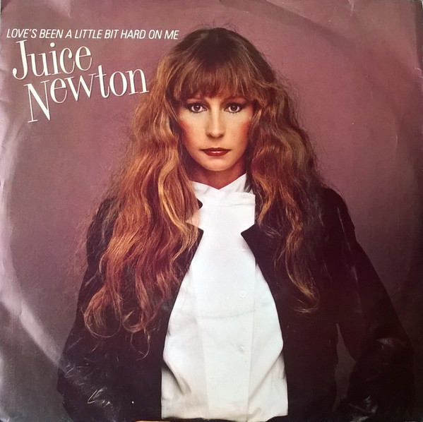 Juice Newton - Love's Been A Little Bit Hard On Me - Used Vinyl Record 7 image 1