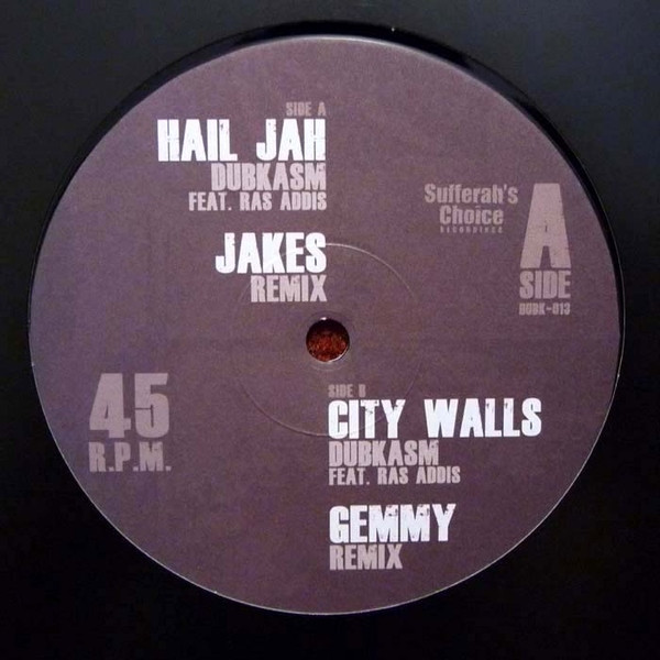 Dubkasm - Transform I - Remixed Part 1 - Vinyl Record 12" image 1