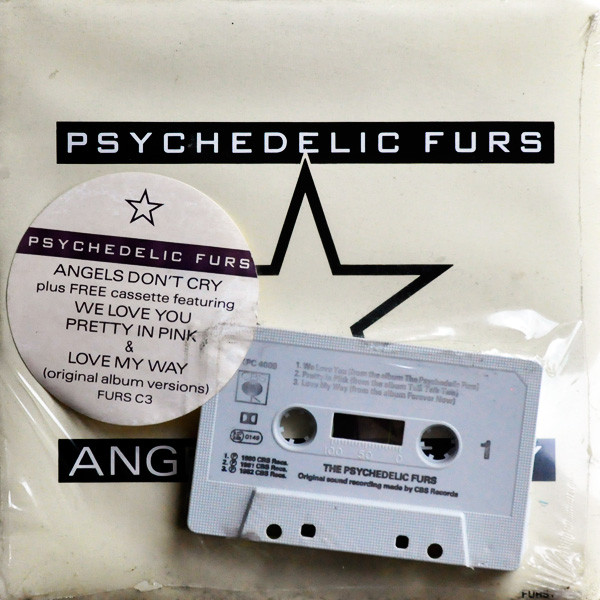 Psychedelic Furs - Angels Don't Cry - Used Vinyl Record 7" image 1