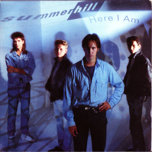 Summerhill - Here I Am - Used Vinyl Record 7" image 1