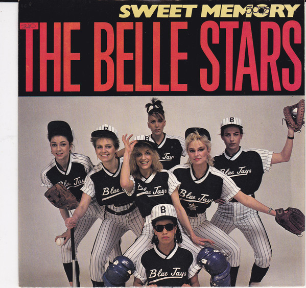 Belle Stars - Sweet Memory / April Fool - Used Vinyl Record 7" image 1