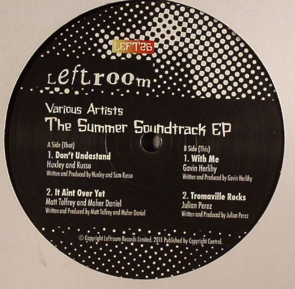 Various - Summer Soundtrack EP - Vinyl Record 12" image 1